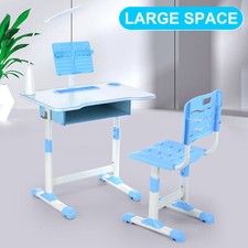 Kids Desk Chair Set School