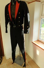 Military WW1 Royal Artillery Mess Dress Uniform Majors Tunic & Trousers (5236)