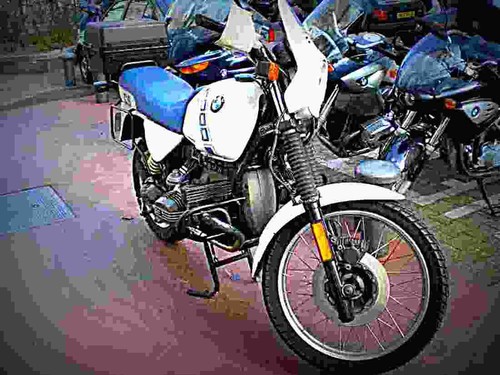 Bmw 100 paris dakar - bmw, 1989