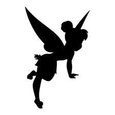 Tinkerbell Silhouette Vinyl