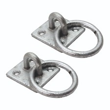 Ring on Plate Tie Rings PACK 2