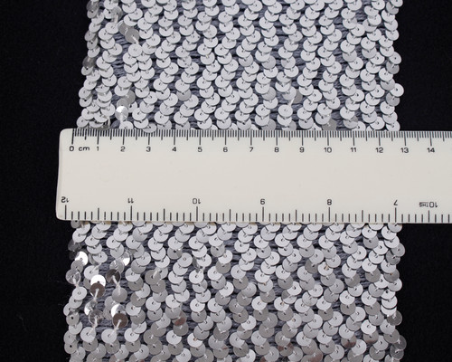 Stretch sequin trim bandeau - stretch,