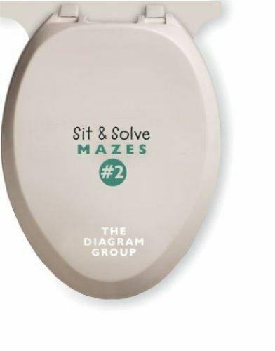 Sit and solve mazes - mazes, book