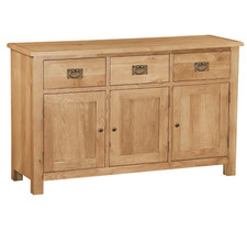 Baysdale Rustic Oak Large