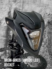 MGM BIKES "LED Lamp Mask