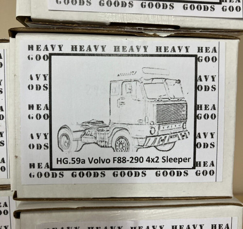 Heavy goods model - heavy, hg.59a