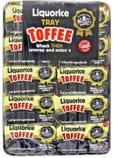 Walkers Toffee  - Original, Hazelnut, Treacle, Liquorice, Nutty Brazil, and More