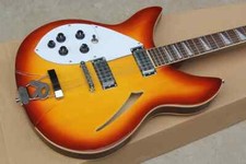 Left Handed Semi-hollow Cherry