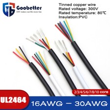 16-30 AWG Multi Core PVC Cable