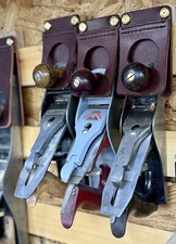 Leather Hand Plane Hanger -