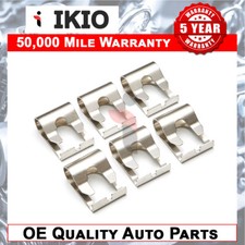 Ikio 5x Windscreen Wiper Link Linkage Rods Repair Clip Spring- 5 YEAR GUARANTEE