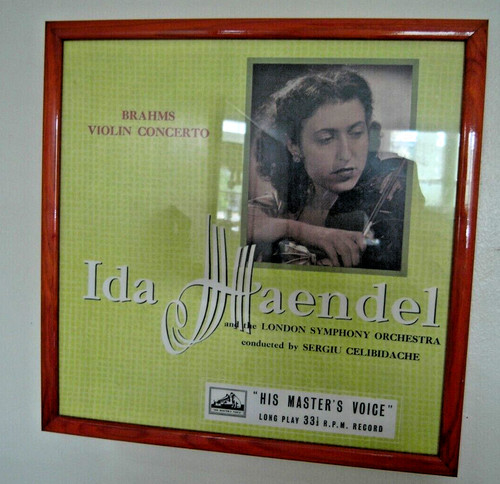 Hmv clp 1032 ida haendel - clp,