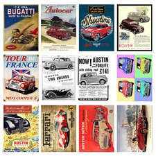 Cars, Retro Metal