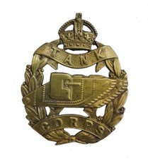 Tank Corps Badge OSD Officers