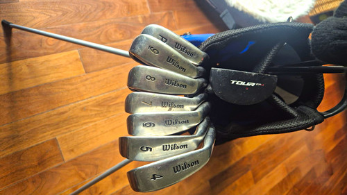 Wilson pro staff lcg - pro, 10pc