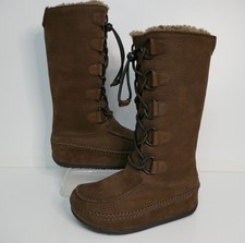 NEW FITFLOP TALL MUKLUK MOC 2