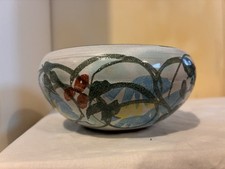 Studio Pottery Bowl Hand