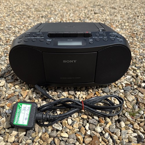 Sony cfd s70 radio - cfd-s70, cassette
