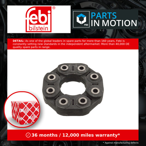 Propshaft joint 101778 febi - 101778, uj