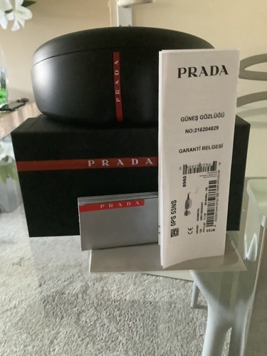 Prada gunmetal linea mens - linea,