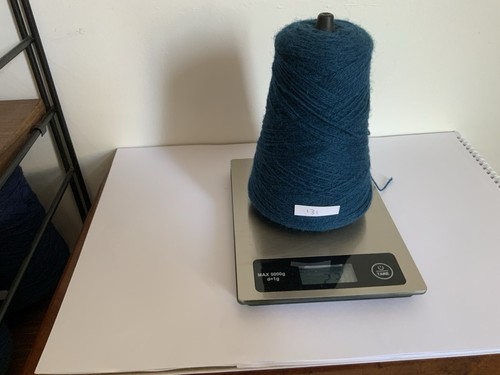 Blue 4ply shetland - shetland, for