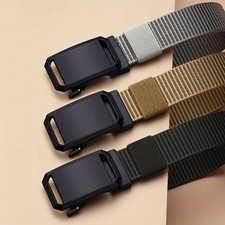 Mens Belt Quick Release Buckle