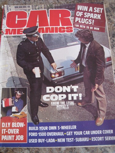 Car mechanics aug 1980 - car, legal