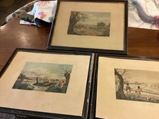 3 x Vintage Country Outdoor