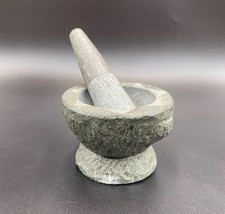 Grey Granite Small Pestle And Mortar