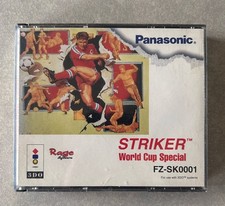 Panasonic 3DO Game - Striker