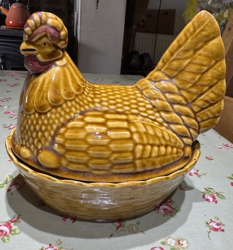 Vintage honey glaze - vintage, ceramic