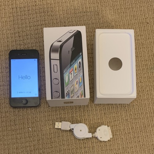 Apple iphone black a1387 - apple,