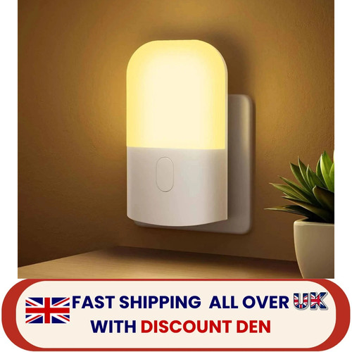 Night light plug with dusk - with,