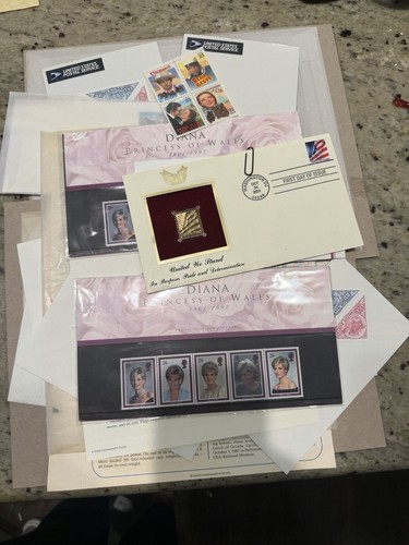 Stamp collectors lot - lot, new