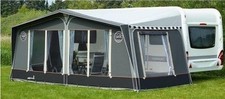 Isabella Capri Coal Awning 1100cm Carbon X G21