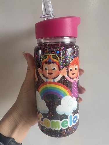 Coco melon glitter globe - melon, water