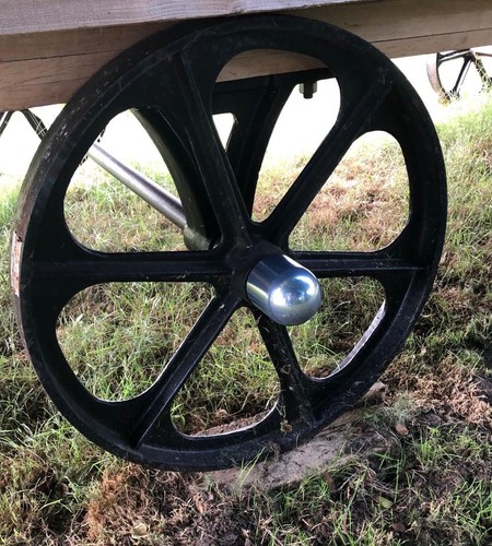 Inch shepherd hut wheels - 24,
