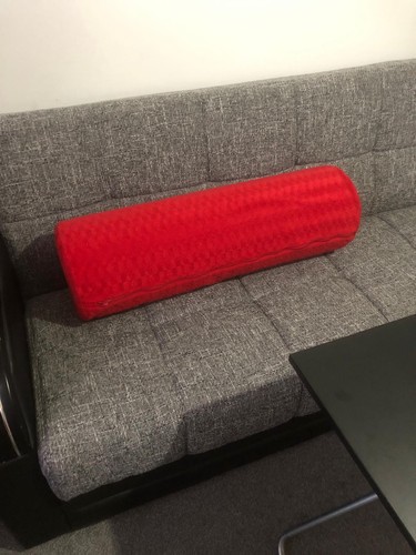 25x6 full round bolster pillow - full,