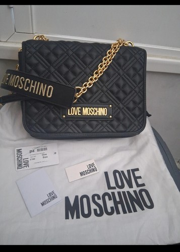 Love moschino handbag - moschino, genuine
