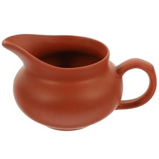 Red Ceramic Milk Jug Small
