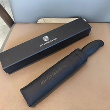 Porsche Folding Umbrella Black