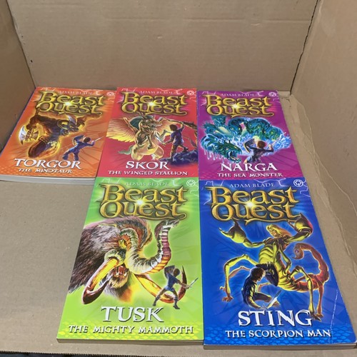 Beast quest series - quest, 3