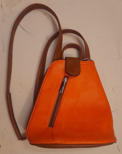 Mini orange rucksack - mini,