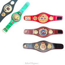Kids Boxing Championship Belts