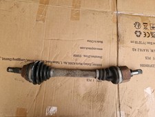 11-13 CITROEN C4 GRAND PICASSO DRIVESHAFT 1.6 HDI SEMI AUTOMATIC PASSENGER LEFT 