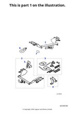 Jaguar Genuine Tow Bar Kit