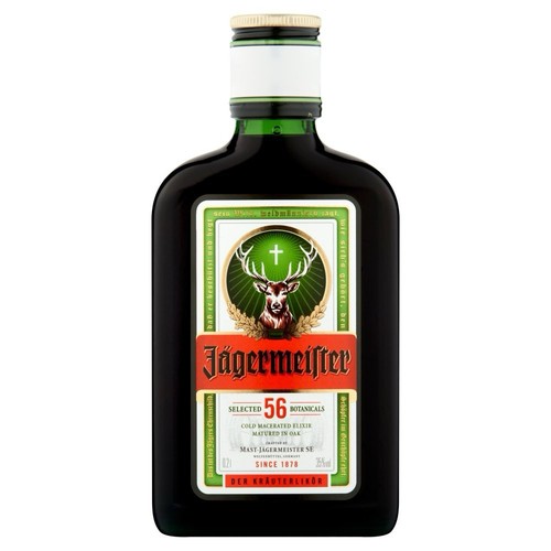 Jägermeister herbal liqueur - jägermeister,