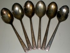6 pcs SPOON SET COLLECTABLE
