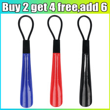 Handled Shoe Horn Plastic