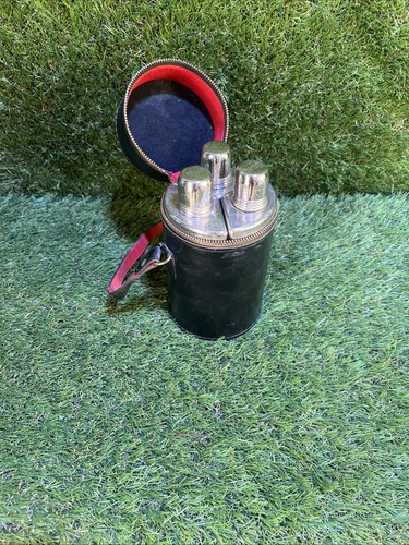 Triple drinks flask set - flask,